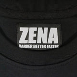 Zena sweater flash black xs