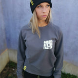 Zena sweater hbf anthracite l
