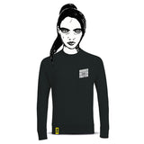 Zena sweater hbf black m