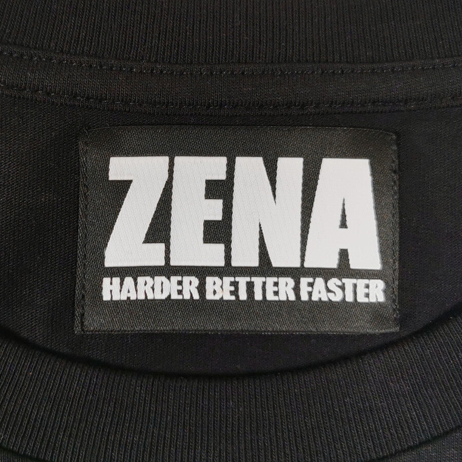 Zena t-shirt flash black l