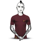 Zena t-shirt flash burgundy m