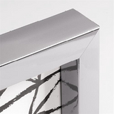 Zep ams68 auberge argent 15x20 cm