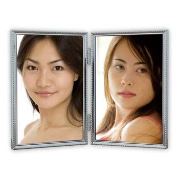 Frame photo ZEP 120DS04-5R Silver 2x 13x18 cm