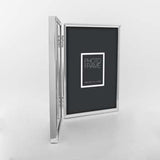 Frame photo ZEP 120DS04-5R Silver 2x 13x18 cm