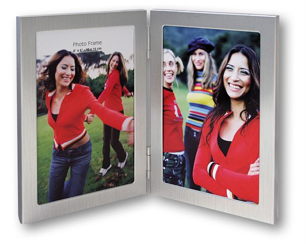 Frame photo ZEP 8702v2 Silver 2x 13x18 cm