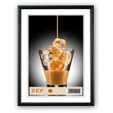 ZEP FOTO FORMER AL1B6 BLACK 40X50 CM