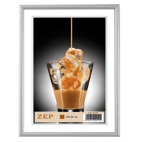 Zep fotolijst al1s1 silver 10x15 cm