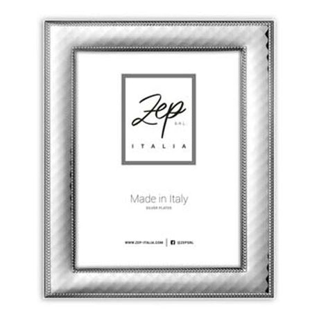 Zep Photo Frame B18653W Assisi White 13x18 cm