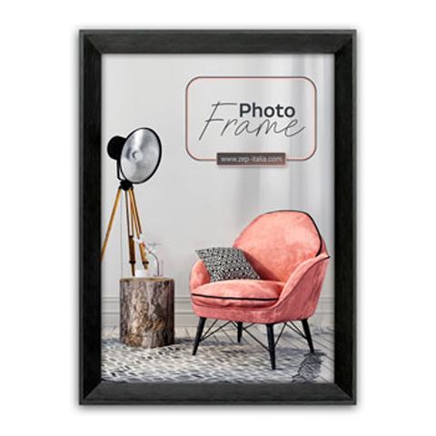 ZEP Photo Frame BC557B Dora Black 13x18 cm