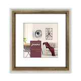 Zep Photo Frame DN730W Palmi White 20x20 30x30 cm