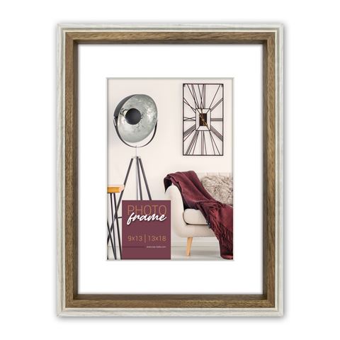 Zep cadre photo dn734w palmi blanc 20x30 30x40 cm