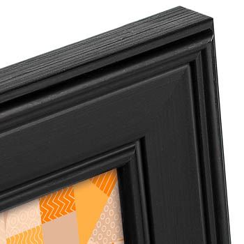 Zep Photo Frame DT446B Spoleto Black 10x15 cm