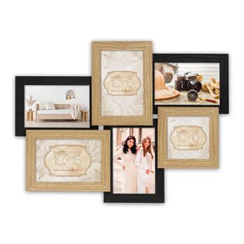 Frame di foto zep dt567b locarno nero 5x10x15 1x10x10 cm