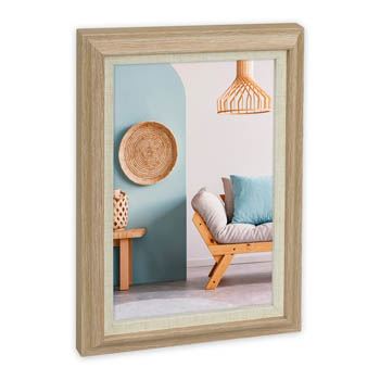 Zep Photo Frame DZ868B Livorno Brown 15x20 cm