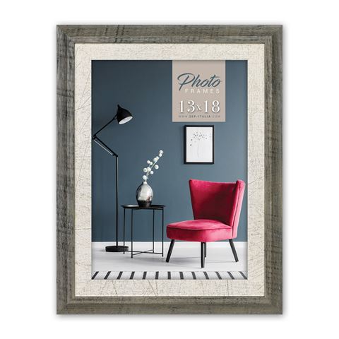 Frame photo ZEP EG246G enna gris 10x15 cm