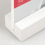 Cadre photo zep eq68wh dresda blanc vertical 15x20 cm