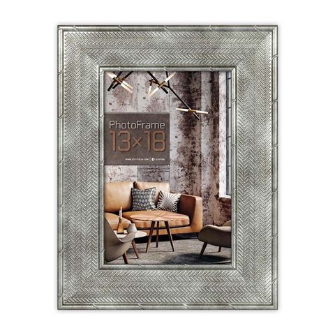 Zep Photo Frame KA657S Andria Silver 13x18 cm