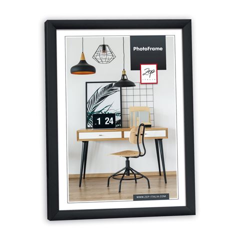 Frame photo Zep KB13 Black 30x30 cm