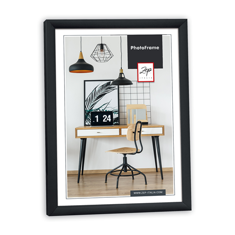 Zep Foto Frame KB2 Black 13x18 cm