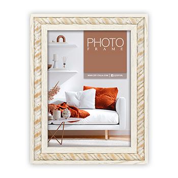 Frame photo ZEP MK523W LECCE WHITE 20X30 CM