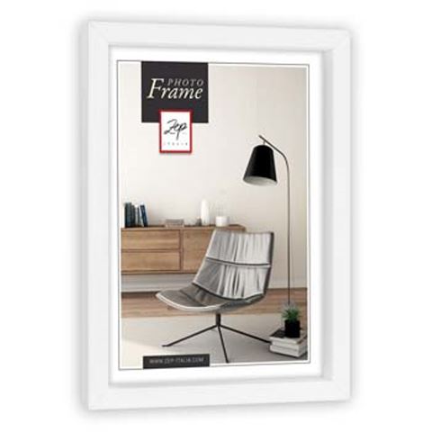 Frame di foto Zep NE423W Newton White 20x30 cm