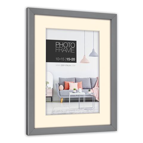 Zep Photo Frame NP23G Edison Gray 15x20 20x30 cm