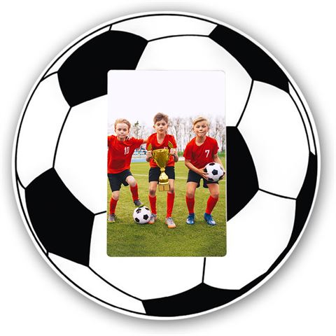 Zep Photo Frame PW3064V Fotboll Vertikal 10x15 cm