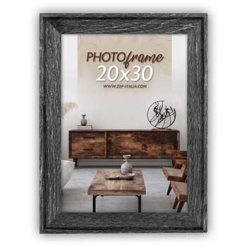 Zep Photo Frame RT268L Torino Black 15x20 cm