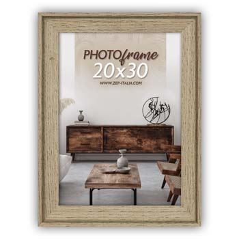 Zep Photo Frame RT723R Torino Brown 20x30 cm