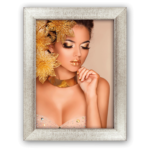 Zep cadre photo t268s samara argent 15x20 cm