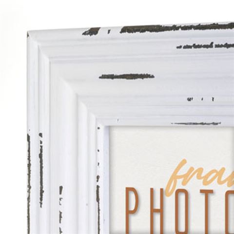 Frame di foto Zep TW423 Orly White 20x30 cm