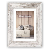 Marco de fotos ZEP V21186 Nelson 6 White Wash 18x24 cm