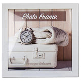 Frame di foto ZEP V21203 Nelson 3 White 20x20 cm