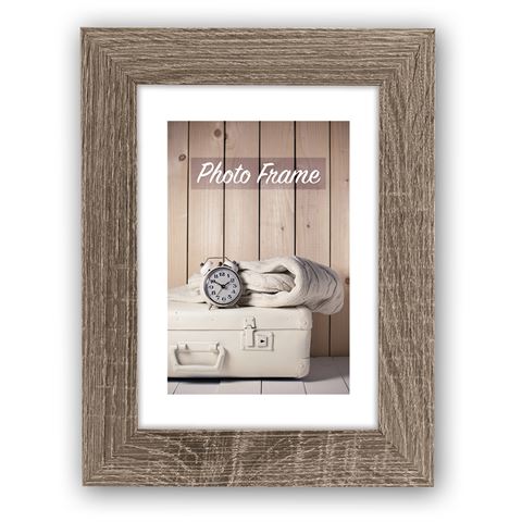 Frame di foto ZEP V21205 Nelson 5 Brown 20x20 cm