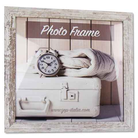 Frame photo Zep V21306 Nelson 6 White Wash 30x30 cm