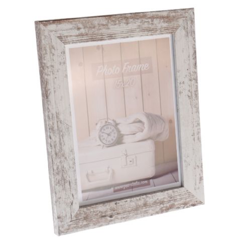 ZEP Photo frame V21466 Nelson 6 White Wash 10x15 cm