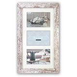 Zep Photo Frame V23106 Nelson 6 3Q White Wash per 3 foto