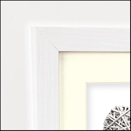 Frame di foto ZEP V32304 Regent 4 White 20x20 30x30 cm