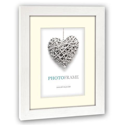 Frame di foto ZEP V32684 Regent 4 Bianco 10x15 15x20 cm