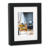 Frame di foto ZEP V5920B Niki Nero 15x15 20x20 cm