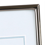 Photo Frame FOTORE VK467B SILVIA BLACK 10X15 cm