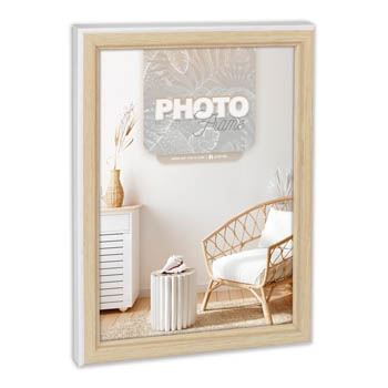 Zep Foto Frame WD574W Bensen White 13x18 cm