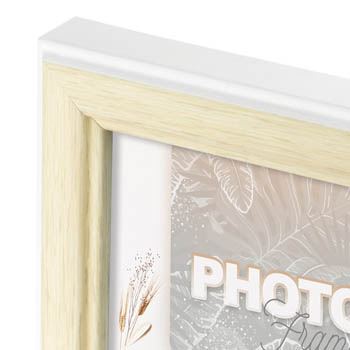 Zep Foto Frame WD574W Bensen White 13x18 cm