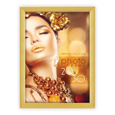 Frame di foto Zep WT68G Galles Gold 15x20 cm