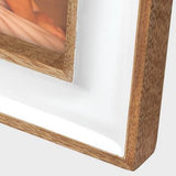 Frame photo ZEP XN368W VIENNE BLANC 15X20 CM