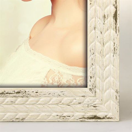 Zep Foto Frame YT268W Livia White 15x20 cm