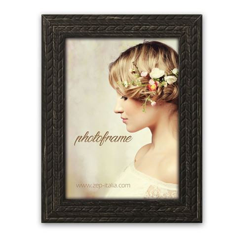 Frame di foto Zep YT423B Livia Black 20x30 cm