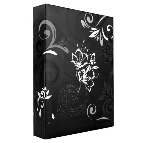 Album d'insert Zep EB46100B Umbria Black pour 100 photos 10x15 cm