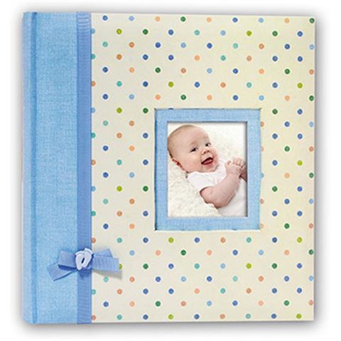 Zep Ka242420 Album de pergamine 20 feuilles 24x24 cm bleu