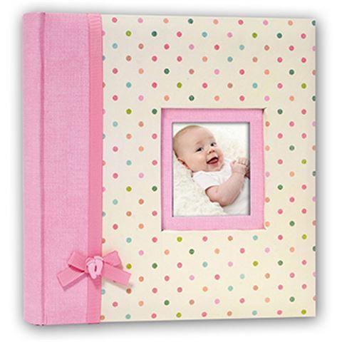 Zep ka242420 album pergamin 20 feuilles 24x24 cm rose